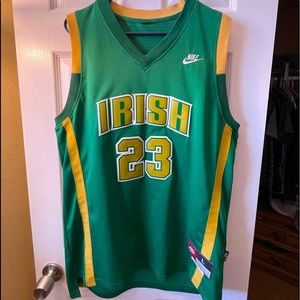 Nike St Vincent St Mary’s Lebron James HS Jersey